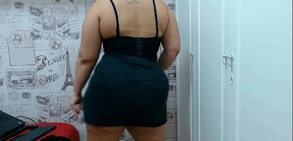  Big Ass Sensualizando Gostoso - Me segue no Instagram @srtacamargobigass - Acesso ao WhatsApp e Conteúdos www.bumbumgigante.com - Participe dos meus Vídeos